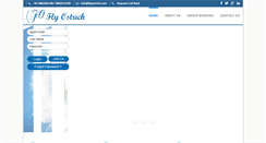 Desktop Screenshot of flyostrich.com